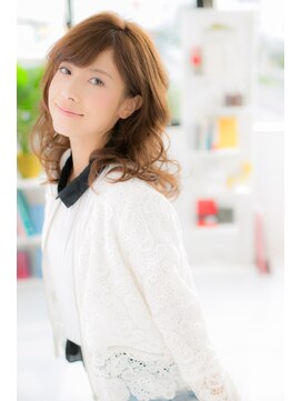 トゥルース 南千住店(Hair&Make TRUTH) エッジの効いた大人可愛いスタイル
