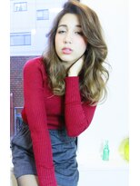 デイズ(DAYS)&nbsp;【DAYS南越谷・新越谷】無造作なかき上げ前髪セミロング☆