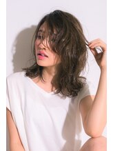 カーラヘアー(Cara-hair) 透け感セクシー☆落ち着きダークトーングレージュ♪