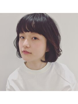 コクーン(Cocoon) ワンカールパーマ×ショートボブ☆  中村マサアキ