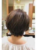 【hair's curare】柔らかパールボブ