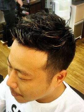 ヘアー クリエイト 縁(Hair Create en) ショートジェット