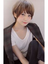 レイラバイアフロート 吉祥寺(Lila by afloat)&nbsp;【畑中正敏】アッシュブラウン小顔ひし形ショート