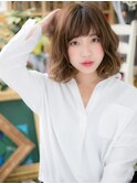 *bliss大宮*ランダムカールで魅せる♪くせ毛風抜け感style b!