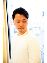 スアリ by心の郷(SUARI) 黒髪で映えるメンズショート