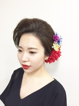 ル・チェ(LU.CE) アップスタイル