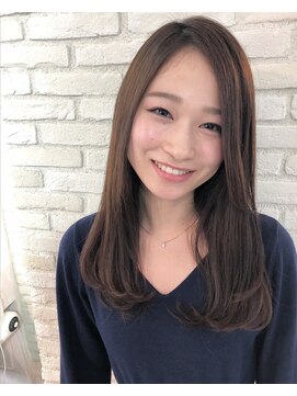 ロンド 表参道店(Lond) 津賀雅也 艶感重視!ワンカールで大人美人♪