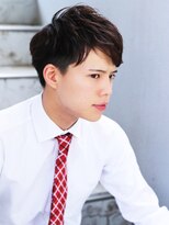 アフロート ディル(AFLOAT D'L) メンズ３０代好印象爽やかビジネス刈り上げショート人気◎髪型