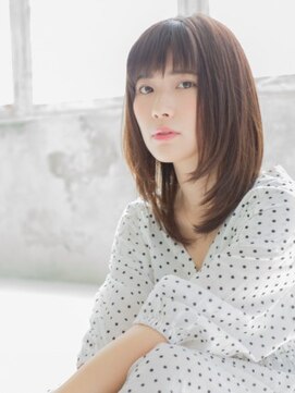 オレンジスターパッセージ 相模大野店(ORANGE STAR PASSAGE) 重×軽セミロングスタイル【相模大野】