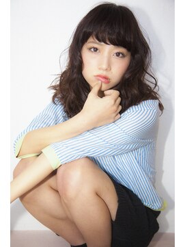 キートスバイガーランド (Kiitos by Garland) [kiitos/吉祥寺]☆ベビーバング重軽カジュアルウェーブ☆