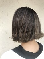 ヌーム 塚本店(NOOM) 外はねボブ