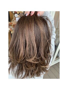 ヘアーアンドメイク ルカ(hair&make Luka) がっつりハイライト
