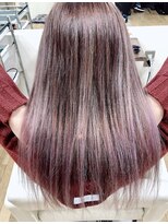 ヘアーメイク パチャラ 成増駅前店(Hair make PACHARA) ☆バレイヤージュ☆ピンクベージュ☆オラプレックスカラー☆