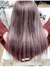 ヘアーメイク パチャラ 成増駅前店(Hair make PACHARA) ☆バレイヤージュ☆ピンクベージュ☆オラプレックスカラー☆