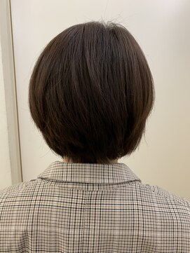 パティオン(PATIONN) ショートスタイル☆軽さを入れてスタイリングをしやすいように!