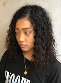ロングツイストスパイラルパーマ
