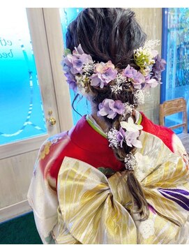 エシカルビューティー ethical beauty 2020・成人式