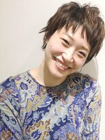 アイウィル(Ai WilL)&nbsp;【アイウィル佐藤建之】普通に可愛い愛されベリーショート☆