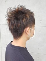 グランデュール 焼津店(GRANDEUR)&nbsp;【周りと差がつく】メンズショート メッシュカラー