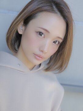 アグ ヘアー エーベル 武庫之荘店(Agu hair edel) 《Agu hair》小顔効果◎耳掛けボブ