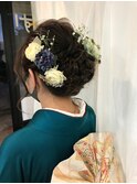 着付 アップ