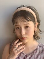 ブラウヘアアンドケア(care)&nbsp;耳掛けインナーカラー
