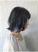 【長岡】【リシャルム】【宮翔太】透明感インナーカラー