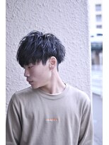 ブレイズ ザ サロン(BLAZE THE SALON)&nbsp;パーマ初心者におすすめ!!黒髪緩めパーママッシュ【BLAZE 大庭】