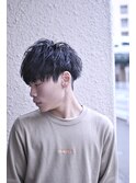 パーマ初心者におすすめ!!黒髪緩めパーママッシュ【BLAZE 大庭】