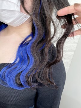 フィーネ(Fi-Ne) #原宿 #インナーカラー