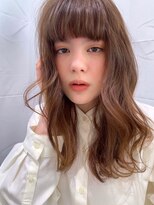 クレアール 大井町(CREAR)&nbsp;【CREAR大井町】黒髪エアリーミディ