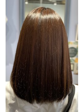 ソメソメソメ(some some some3) 髪質改善シルキーカラー