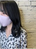 ブルーブラック