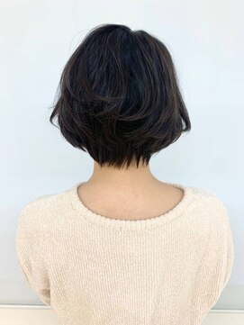 クオリス 上福岡店(QUALIS) ひし形/ショート/ショートグラボブ/黒髪/40代50代60代/白髪染め