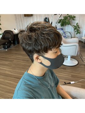 ステム トウキョウ(stem TOKYO) マッシュパーマ