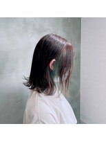 ライトリー 川口(Lightly)&nbsp;ケアブリーチ　インナーカラー[Lightly hair & eyelash 川口]