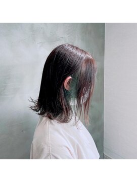 ライトリー 川口(Lightly) ケアブリーチ　インナーカラー[Lightly hair & eyelash 川口]