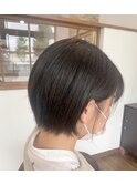 #グラデーションボブ