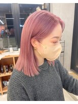 ナル(nalu.)&nbsp;ピンクカラー / ピンクベージュ / ケアブリーチ
