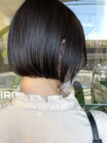 インカント バイ ハンズ incanto by hands ミニボブ。