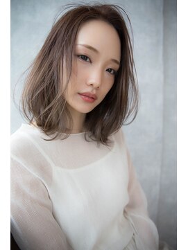 トローノ 栄(TRONO) ゆるふわ大人ロブ