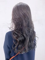 アイティーバイアルバム 松戸店(IT by ALBUM) グレージュ_くびれヘアビタミンカラーメルティカラー_ba334481