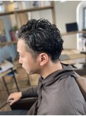 ◆紳士の紳士による紳士のためのジェントルパーマ◆