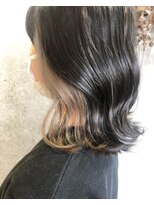 ヘア セフィール 八千代中央店(hair C'feel)&nbsp;ハイトーンインナーベージュが最高に最高にかわいい…