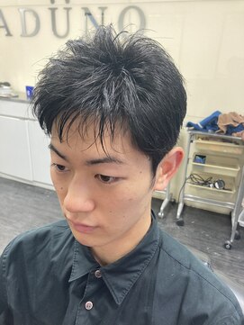ラドゥーノ ヘアクリエイション 御所北店(RADUNO hair creation) 就活好印象爽やかスタイル！