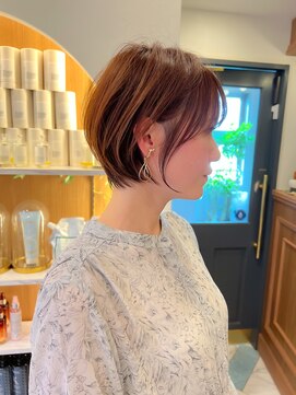 ロンド パルティール 大宮(Lond partir) 石田勇士郎ショコラベージュボブルフベビーバング魅力倍増カール