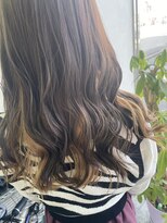 タブー(TABOO)&nbsp;【インナーカラー】王道ミルクティーカラー