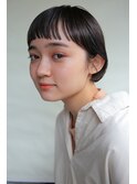 大人かわいい×大人ボブ×スリークボブ×アッシュブラウン