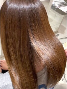 ダブル(W) 【ビフォーアフター】W式髪質改善◎