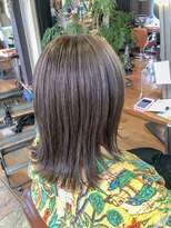 ナゴンスタイル(NAGON STYLE)&nbsp;白髪ぼかし×ハイライト